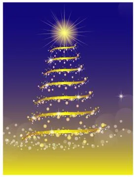 Christmas card background vector design Stock Illustration