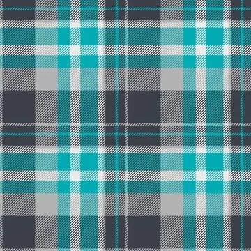 Christmas card check textile vector, colorful tartan background seamless. R.. Stock Illustration