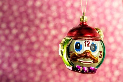 Christmas card composition Stock Photos
