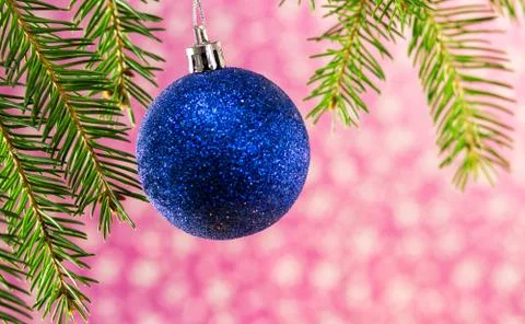 Christmas card composition Stock Photos
