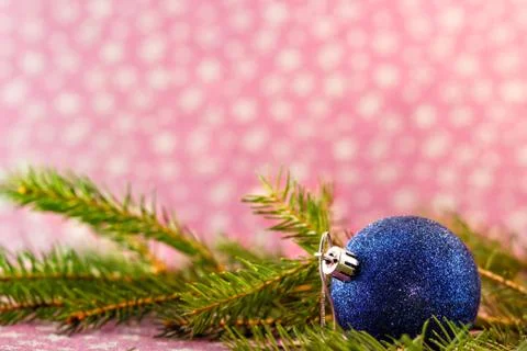 Christmas card composition Fotos Stock