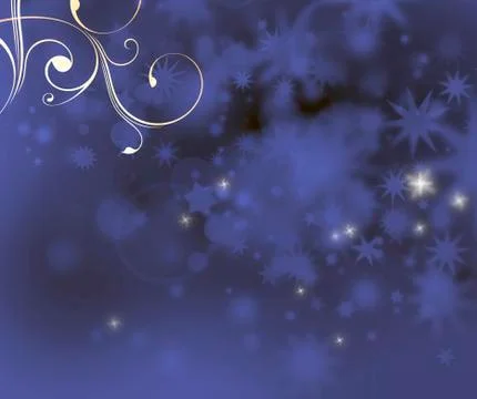 Christmas card design Stock Illustration