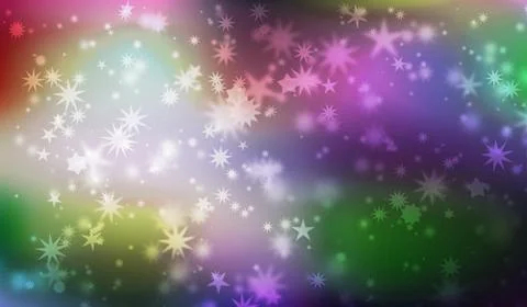 Christmas card design Stock Illustration