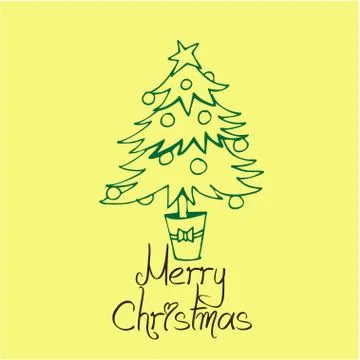 Christmas Card design イラスト素材