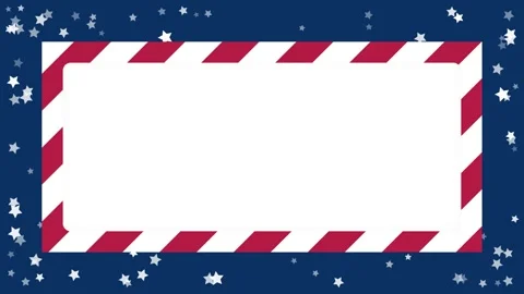 Christmas card design with red border. Stock-Footage 337393919