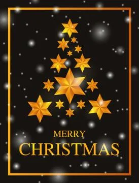 Christmas card, flyer, invitation, web graphics, greeting Stock Illustration
