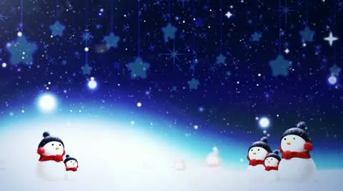 Christmas Card Stock-Footage 12900140