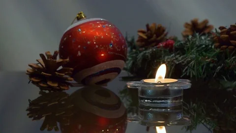 Christmas card Stock Footage 100431586