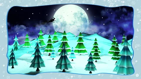 Christmas Card Stock Footage 165274470
