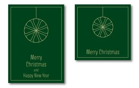 Christmas card with glittering background with tree Illustrazione stock