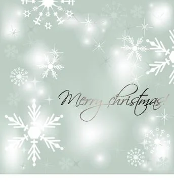 Christmas card with holiday elements. Stock-Illustration