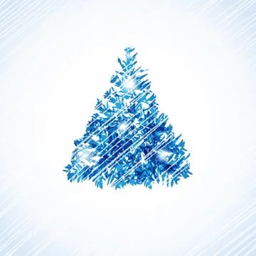Christmas card with holiday elements. 스톡 일러스트