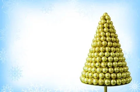 Christmas card Stock Illustration