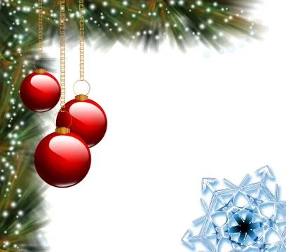 Christmas card Stock Illustration