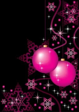 Christmas card Stock Illustration