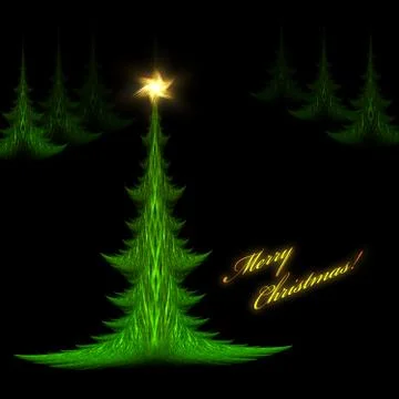 Christmas card Stock Illustration