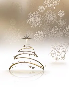 Christmas card Stock Illustration