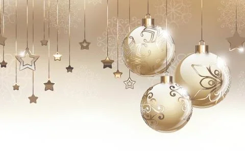 Christmas card Stock Illustration