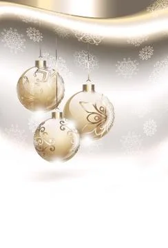Christmas card Stock Illustration