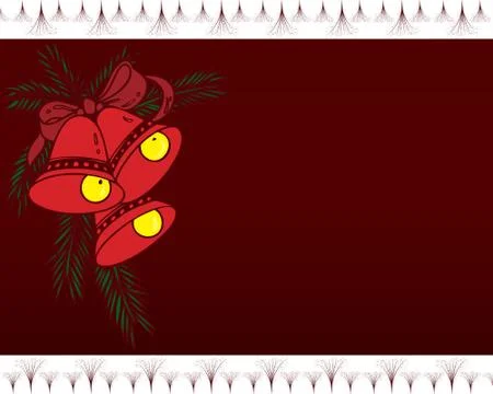 Christmas card Stock Illustration