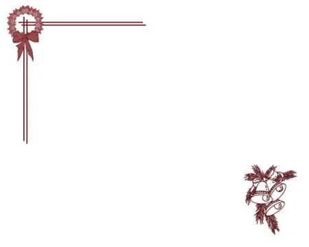 Christmas card Stock Illustration