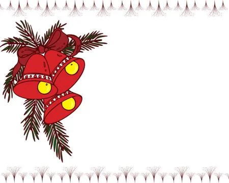 Christmas card Stock Illustration