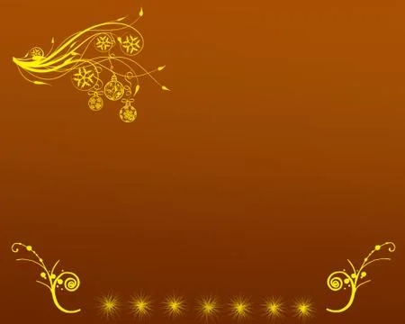 Christmas card Stock Illustration