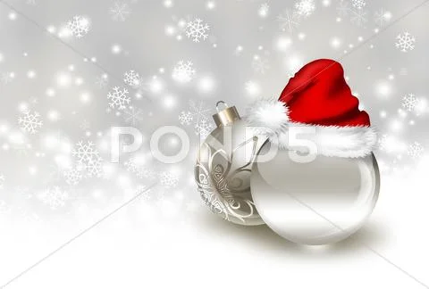 Christmas card Stock Illustration