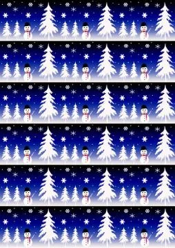 Christmas card Stock Illustration