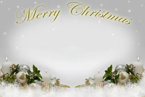 Christmas card. Stock Illustration