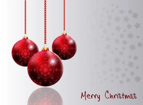 Christmas card Stock Illustration