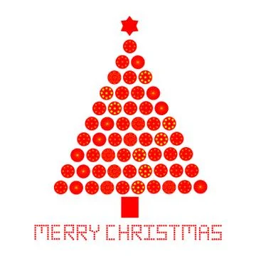 Christmas card Stock Illustration
