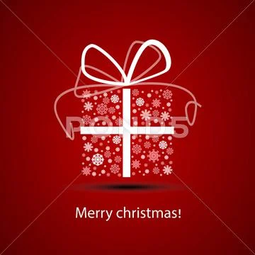 Christmas card Stock Illustration