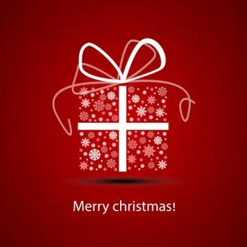 Christmas card Stock Illustration