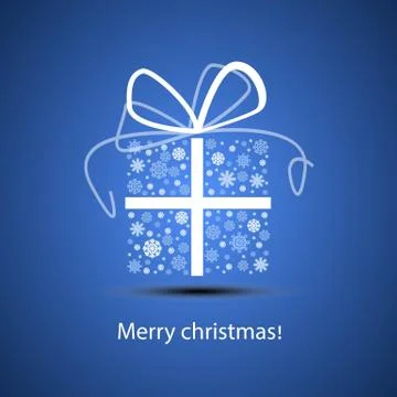 Christmas card Stock Illustration