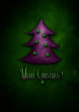 Christmas card Stock Illustration