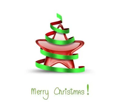 Christmas card Stock Illustration