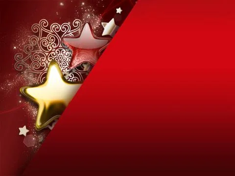 Christmas card Stock Illustration