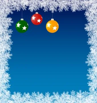 Christmas card Stock Illustration