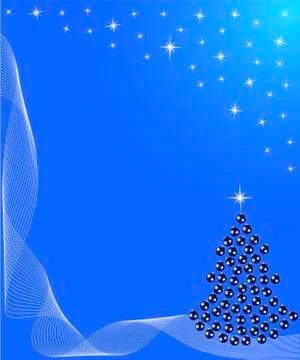 Christmas card Stock Illustration