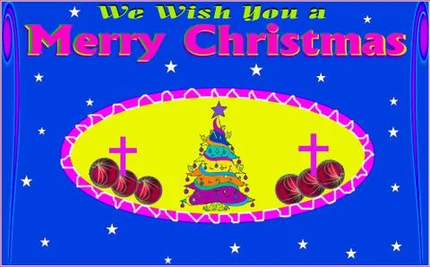 Christmas card Stock Illustration