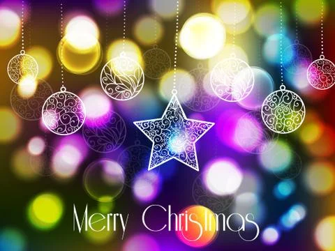 Christmas card Stock Illustration