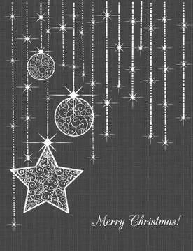 Christmas card Stock Illustration