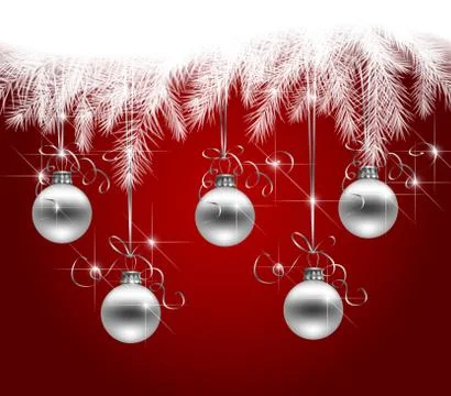 Christmas card Illustrazione stock