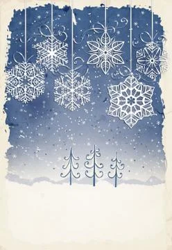 Christmas card Stock Illustration