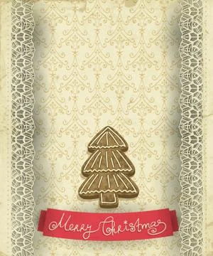 Christmas card Stock Illustration