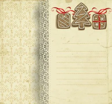 Christmas card Stock Illustration