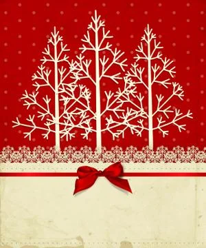 Christmas card Stock Illustration