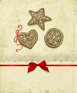 Christmas card Stock Illustration