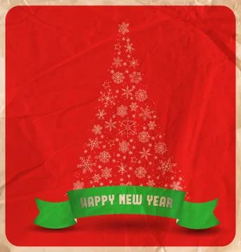 Christmas card Stock Illustration